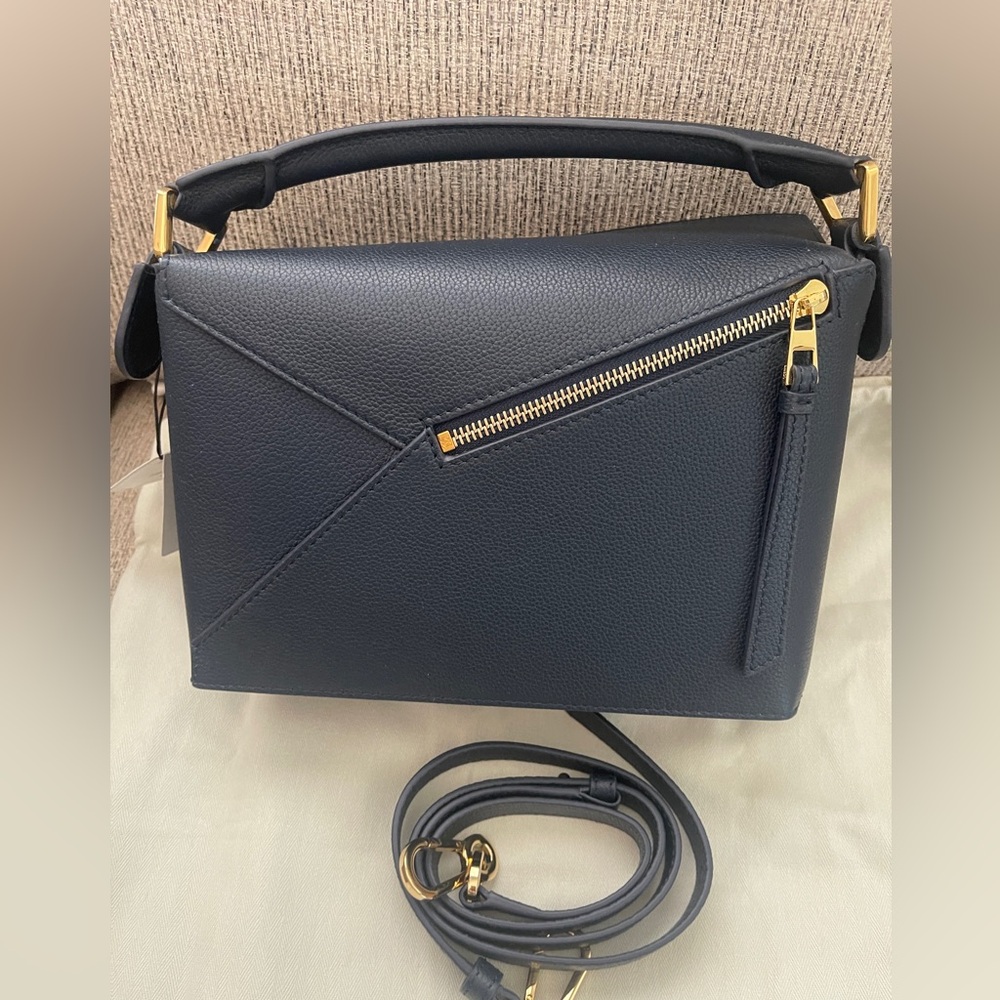 Loewe puzzle small Shoulder Bag - Picture 4 of 11